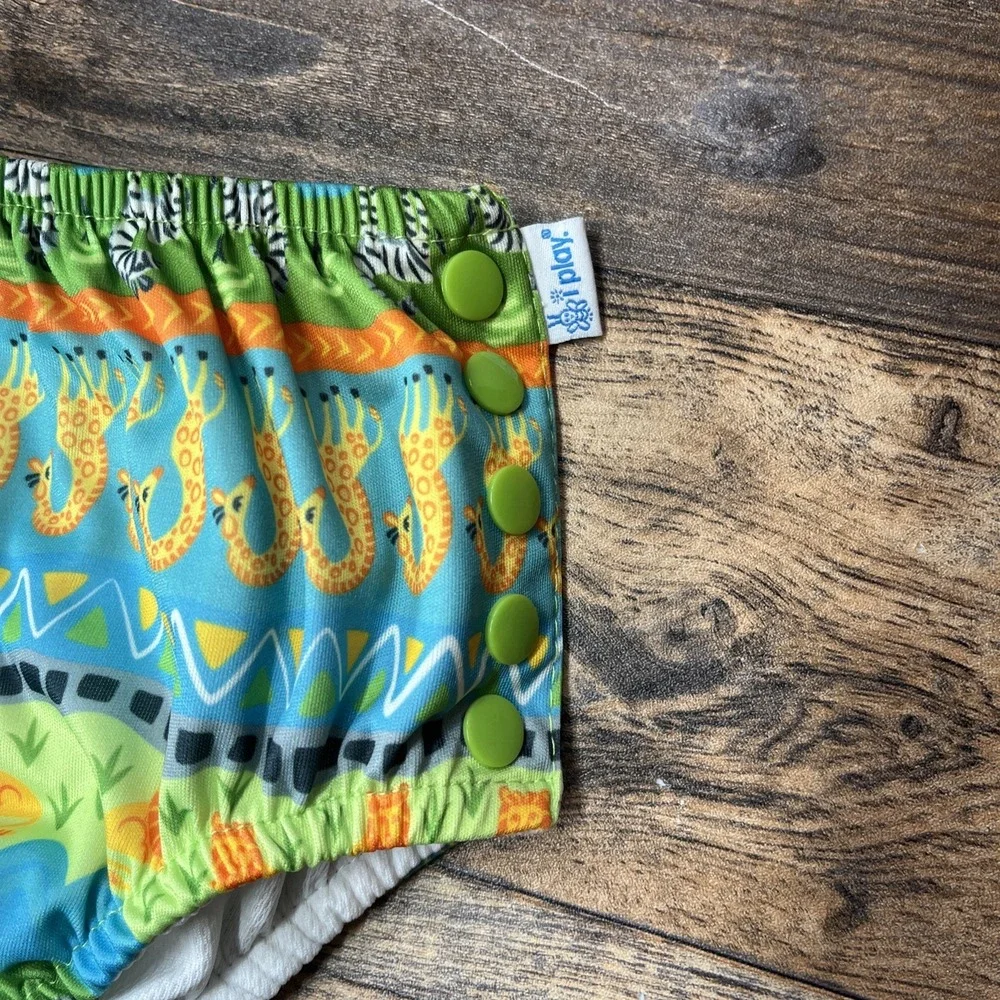 iPlay‎ Toddler Swim Diaper Unisex 4T UPF50+ Safari Summer Beach